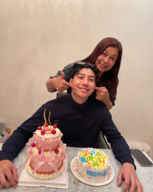 Tanutchai Wijitvongtong Instagram - Love u all❤️🎂 #mond27thbd