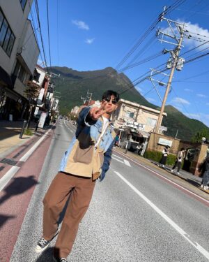 Tanutchai Wijitvongtong Instagram - 湯布院は素敵な町です。ぜひ行ってみてください。