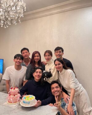Tanutchai Wijitvongtong Instagram - Love u all❤️🎂 #mond27thbd