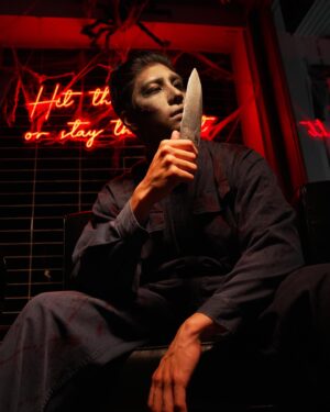 Tanutchai Wijitvongtong Instagram - Happy Halloween💀