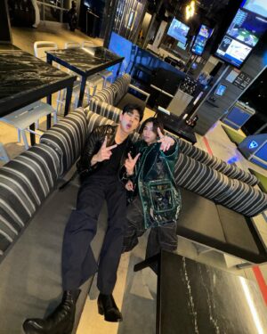 Tanutchai Wijitvongtong Instagram - Good to see you bro❣️ @tytan.t 
#LOfficielHommesxTopgolf