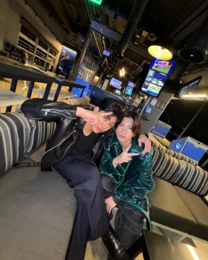 Tanutchai Wijitvongtong Instagram - Good to see you bro❣️ @tytan.t 
#LOfficielHommesxTopgolf