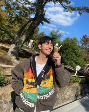 Tanutchai Wijitvongtong Instagram - Ice cream time🍦