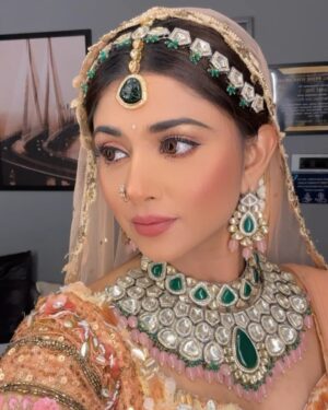 Tanvi Dogra Instagram - Yeh dulhan wali feeling 🧡🤍