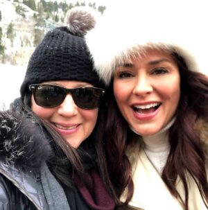 Tanya Memme Instagram - I chose the song “Anything Is Possible” in looking back at how my hosting career has taken me all over the world, and to some of the most prestigious events!  This was the time I filmed at the Sundance Film Festival with the incredible producer and friend @lisarameriez in Utah.  Now I’m teaching others to strive for their dreams of being the face of their brand, hosting their own show or being spectacular on stage or in the public eye.  I’m launching my 10 week course in March where I teach you everything I’ve learned from being on camera for over 25 years.  It’s taken me mist of last year to create it.  If you want more information let me know by sending me a DM!  I promise it will be a lot of fun stepping into your confident, authentic self on camera. 🩷