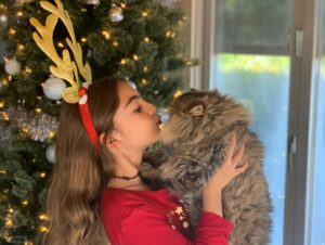 Tanya Memme Instagram - Getting into the Holiday Spirit over here!  You’ll still see all of my Holiday DIY’s on A&E!
