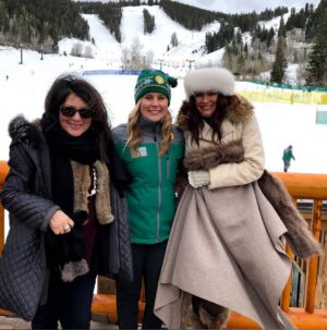 Tanya Memme Instagram - I chose the song “Anything Is Possible” in looking back at how my hosting career has taken me all over the world, and to some of the most prestigious events!  This was the time I filmed at the Sundance Film Festival with the incredible producer and friend @lisarameriez in Utah.  Now I’m teaching others to strive for their dreams of being the face of their brand, hosting their own show or being spectacular on stage or in the public eye.  I’m launching my 10 week course in March where I teach you everything I’ve learned from being on camera for over 25 years.  It’s taken me mist of last year to create it.  If you want more information let me know by sending me a DM!  I promise it will be a lot of fun stepping into your confident, authentic self on camera. 🩷
