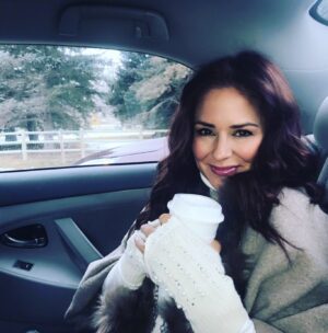 Tanya Memme Instagram - I chose the song “Anything Is Possible” in looking back at how my hosting career has taken me all over the world, and to some of the most prestigious events!  This was the time I filmed at the Sundance Film Festival with the incredible producer and friend @lisarameriez in Utah.  Now I’m teaching others to strive for their dreams of being the face of their brand, hosting their own show or being spectacular on stage or in the public eye.  I’m launching my 10 week course in March where I teach you everything I’ve learned from being on camera for over 25 years.  It’s taken me mist of last year to create it.  If you want more information let me know by sending me a DM!  I promise it will be a lot of fun stepping into your confident, authentic self on camera. 🩷