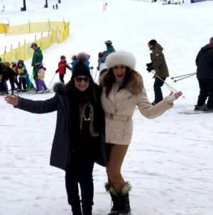 Tanya Memme Instagram - I chose the song “Anything Is Possible” in looking back at how my hosting career has taken me all over the world, and to some of the most prestigious events!  This was the time I filmed at the Sundance Film Festival with the incredible producer and friend @lisarameriez in Utah.  Now I’m teaching others to strive for their dreams of being the face of their brand, hosting their own show or being spectacular on stage or in the public eye.  I’m launching my 10 week course in March where I teach you everything I’ve learned from being on camera for over 25 years.  It’s taken me mist of last year to create it.  If you want more information let me know by sending me a DM!  I promise it will be a lot of fun stepping into your confident, authentic self on camera. 🩷