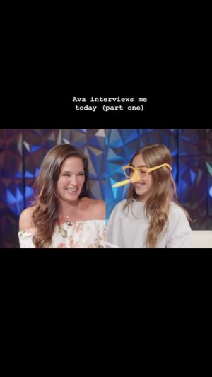Tanya Memme Instagram - Come to @studioplacela and record on set with your kids!! Instead of a family photo, why not a professional family interview?!! 😂😂 we had a blast!  Ava asked me any questions she wanted today! Totally candid, not planned at all.  These times are so special.. 
🌺 With unwavering love, mothers instill the belief that their daughters can conquer any challenge that comes their way. 💪 They nurture resilience, confidence, and self-worth, reminding their daughters that their voices matter and their dreams are within reach. 🌈#EmpoweringMothers #TeenDaughters #UnleashingPotential #GuidingWithLove #Inspiration #motherhoodjourney❤️