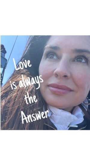 Tanya Memme Instagram - Love… is always the answer.  I’m back at it! Speaking for any audience that will listen❤️ I can’t wait to share my story and help you share yours.  Get out there and share your story! Xo