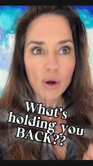 Tanya Memme Instagram - Let’s chat!! What’s holding you back from truly stepping into being the face of your brand?  You know inside that you are soooo being held back from having a thriving brand because you don’t want to be in videos?!! sharing your message and brand with the world in your videos is the quickest way to grow and build trust with your audience!! What top three things holding you back?