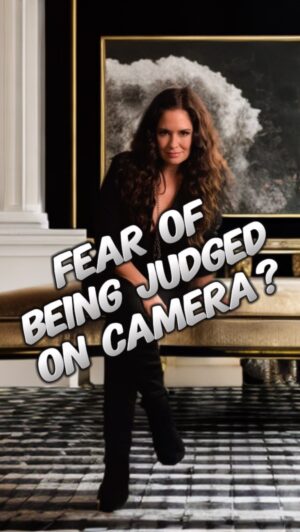 Tanya Memme Instagram - Are you holding yourself back from being on camera because of the fear of being judged?  I get it!  I’m judged every day and have been for years from being on TV.  Oh well?!! lol!  Listen to this! ❤️