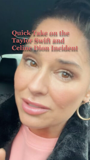 Tanya Memme Instagram - My quick take on the Taylor Swift ❤️ and Celine Dion ❤️ incident at the #Grammys2024 #TaylorSwift #CelineDion #Swiftie