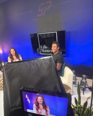 Tanya Memme Instagram - What a fantastic day today! I had the honor of interviewing @kuteblackson today on my Life Masters Podcast!  If you don’t know who this incredible man is… please follow him on social media and listen to his message, his gift and his calling.  He is pure love and life!  His has an extraordinary gift of helping people live a better life with love.  This episode will be out in 2-3 weeks and I’ll make sure to keep you all posted!  Thank you @kuteblackson