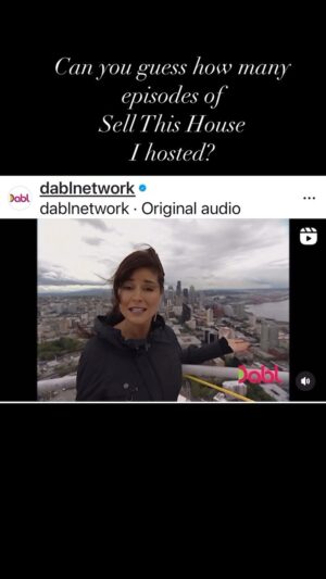 Tanya Memme Instagram - Over the years from 2001 - 2015 we filmed over 500 episodes.  And then with the reboot in 2020 we filmed an additional 40!  What an amazing journey with the show I’m so proud of “Sell This House” now airing on @dablnetwork ❤️ Now, since I made a pact with my daughter to never travel for work for more than 10 days,  I decided to mentor, teach, share and inspire anyone struggling to find their true authentic confident self on camera and in all videos!  I mean sharing your personal story grows your brand in any profession. Your audience gains trust when they see you on camera talking about things authentically important to you.  If you’re building an on line course with video modules,  if you’re a real estate agent showing your latest house for sale, if your a doctor needing to get out there and share your message. Being on camera shares who we are with the world in the most beautiful way!  I’ll be launching my Confidence on Camera “Mastering The Spotlight” workshop soon!  I’ll be there live on zoom coaching you, sharing my Hollywood stories and introducing you to some of Hollywood’s top TV Show Executives along the way!  Can’t wait to see you shine❤️ I’m only taking 25 students for the first launch!  If you’re interested sign up for my newsletter on my profile in linktree❤️💫💫