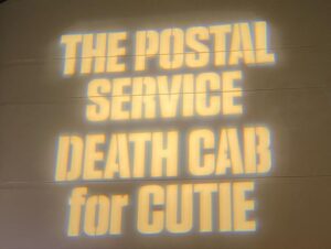 Tara Buck Instagram - Death Cab for Cutie at The Hollywood Bowl last night was insane!  Big congratulations to @onewhoharms and the entire band celebrating the 20 year release anniversary of #transatlantism I’m feeling very proud and fortunate to have been a witness to your fantastic journey over all these years.  Your hard work and constant dedication to your craft continues to blow me away.  Last night’s show was pure magic!  #deathcabforcutie #postalservice