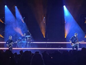 Tara Buck Instagram - Death Cab for Cutie at The Hollywood Bowl last night was insane!  Big congratulations to @onewhoharms and the entire band celebrating the 20 year release anniversary of #transatlantism I’m feeling very proud and fortunate to have been a witness to your fantastic journey over all these years.  Your hard work and constant dedication to your craft continues to blow me away.  Last night’s show was pure magic!  #deathcabforcutie #postalservice
