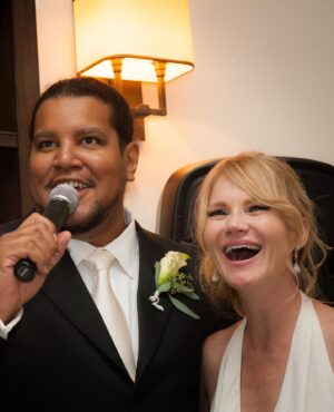 Tara Buck Instagram - 11 years married @iamchrispierce can you believe it?! I continue to marvel at my good fortune.  You bring endless joy to my days.  Life with you is the most extraordinary collection of beautiful adventures.  Your understated humor still sends me into hysterics.  Your steadfast loyalty is a healing balm and your thoughtfulness knows no limits.  You are the hottest man I’ve ever met but always the coolest guy in every room.  Thank you for our beautiful life.  I love you.  Happy Anniversary. 🥂