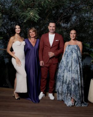 Tara Emad Instagram - Celebrating @cartier ‘s stunning boutique opening in Bodrum last week with people I love♥️

Glammed by @kiwarkis 
Styled by @cedrichaddad #styledbyced
📷 @pierre__mouton
Mgmt @mad_solutions