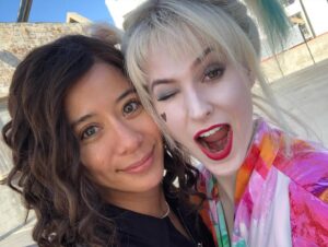 Tara Macken Instagram - Throwback to shinanigans on Birds Of Prey! 🤸🏽‍♀️ @margotrobbieofficial @thehayleywright @rosieperezbrooklyn 💖
-
-
#birdsofprey #rosieperez #margotrobbie #stunts #action #bts