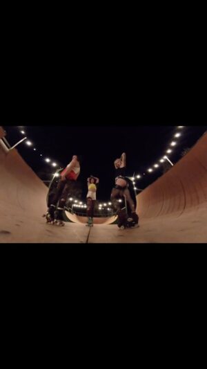 Tara Macken Instagram - Keep your eyes peeled for these Motley Hot Shots 🎬

Directed by @taramacken 
Camera Ops @miguelcamina
Skaters @estrojen @spicyivey @bigb00tysk8rgrl