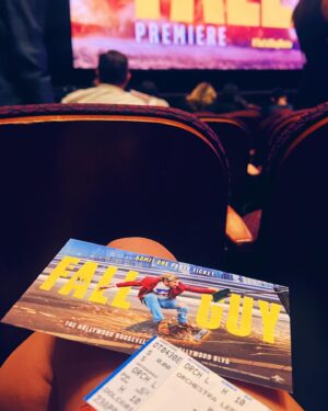 Tara Macken Instagram - THE HOLLYWOOD FALL GUY PREMIERE 💥🎬 What an excellent movie and an excellent night getting to watch and support stunts, action, love stories and film making! 
Congrats @davidmleitch @airaware1 @87northaction @mrdrewpearce on your outstanding work 🔥putting together an iconic movie. 
Congrats @jeaton_ @benjenx @_troylinds @loganholladay @stuntsunlimited @joshfriedstunts 
-
Can’t wait to rewatch it again in the cinema on Friday!
-
-
-
#ryangosling #87north #stunts #stuntsunlimited #fallguy #thefallguy #hollywood #standupforstunts