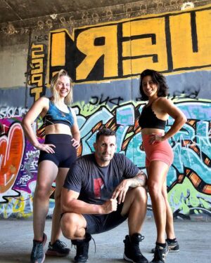 Tara Macken Instagram - If you’re not surrounding yourself with vibrant, positive, supportive people, you’re doing it wrong. Train. Fight. Play. Perform…. and pose 😝