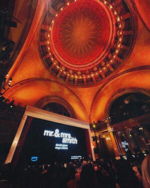 Tara Macken Instagram - MR & MRS SMITH PREMIERE  NYC🖤 
Love these people and the show! Get ready for the release tomorrow 💥
-
-
-
#mr&mrssmith #stunts #mrandmrssmith #amazonstudios #amazonprime #donaldglover
