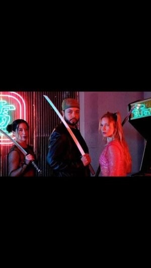 Tara Macken Instagram - ⚔️Part 2 is here...with swords and fights! 
FLIP to horizontal✌️

Check out our previous post for part 1! 🔥

Featuring @tevyncole @taramacken @amyejohnston
@christophertroyofficial @sean_crayne @richthelion

Co directed by @amyejohnston & @taramacken 
DP @shauncharneyofficial 😎
Stunt Coordinator & Choreographer @christophertroyofficial 🙏🔥
Editor @amyejohnston 
BTS @peipeime 💖
Song by Slayyyter

Do you want more fun sword fight scenes like this?

#slayyyter #swords #anime