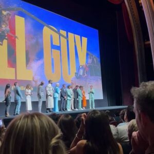 Tara Macken Instagram - THE HOLLYWOOD FALL GUY PREMIERE 💥🎬 What an excellent movie and an excellent night getting to watch and support stunts, action, love stories and film making! 
Congrats @davidmleitch @airaware1 @87northaction @mrdrewpearce on your outstanding work 🔥putting together an iconic movie. 
Congrats @jeaton_ @benjenx @_troylinds @loganholladay @stuntsunlimited @joshfriedstunts 
-
Can’t wait to rewatch it again in the cinema on Friday!
-
-
-
#ryangosling #87north #stunts #stuntsunlimited #fallguy #thefallguy #hollywood #standupforstunts