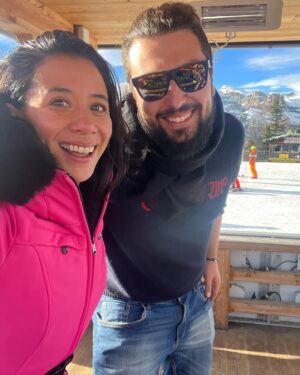 Tara Macken Instagram - Christmas in the Dolomites 💖⛷️
-
-
New tradition, definitely coming back for more snow and apre ski with friends.
-
#dolomites #italy #goldberghluxurysportswear #altabadia
