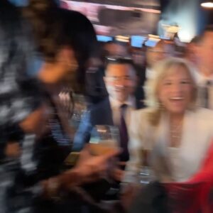 Tara Setmayer Instagram - What a pleasant surprise! Had an opportunity to chat with @flotus at the @elleusa #womenofimpact event in DC. I adore her. And she adores my husband. Dr. B got pulled away in the middle of talking to my husband to talk to Sen. Klobuchar but she came right back to chat with me and take some pics. I assured her @lincolnproject.us is committed to getting Biden re-elected and stop Trumpism. 🏴‍☠️💕💪🏽

Shout out to my girl @wendyosefo & her hubby for the photo 💣 🤣🤣