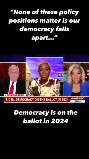 Tara Setmayer Instagram - Back from Europe and right back at it. Democracy is on the line 2024. Full stop.