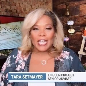 Tara Setmayer Instagram - “Trump is an ignorant, gelatinous fool. He is undisciplined. He is maniacal. He is a malignant narcissist. All the things that Jack Smith is not...Jack Smith is disciplined, he is focused, he’s sharp. And guess what? He’s in control.” - @TaraSetmayer on Ayman #msnbc #Ayman #Trump #democracy