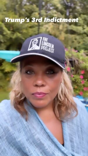 Tara Setmayer Instagram - Finally, some accountability for Trump’s Jan 6th scheme to overthrow our free and fair elections. Finally!