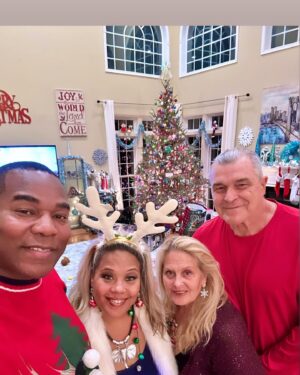 Tara Setmayer Instagram - Wishing everyone a wonderful & blessed Christmas from my family to yours! #christmas