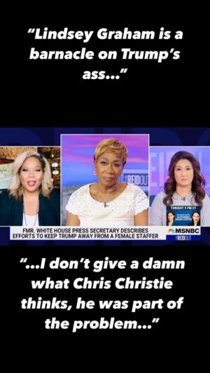 Tara Setmayer Instagram - Whooo boy. I was off and running tonight on @msnbc in response to the Trump, the E Jean Carroll case and the Republicans response. I drag Trump, Lindsey Graham AND “ethered” Chris Christie. 😎