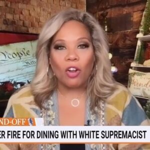 Tara Setmayer Instagram - So, Trump is now dining with neo Nazis and GOP leadership is still silent. It’s absurd. 
I had some very harsh words for all the enablers who stick around and cash Trump campaign checks 🤔