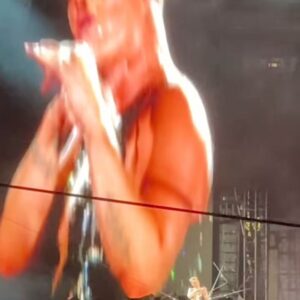 Tara Setmayer Instagram - If you’ve never seen @Pink live, you’re missing out. She’s absolutely phenomenal!
I’ve seen her 2x. 
Not only does she literally fly around the stadium, this time she did it in the rain. 
She’s so bad ass. I 🫶🏼her!