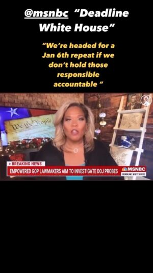 Tara Setmayer Instagram - Thanks to the extremists taking over the Republican Party, the US is exporting their ilk. Don’t believe me? Look at recent events in Brazil…
@msnbc