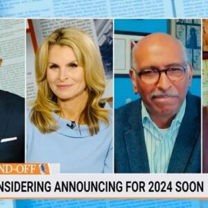 Tara Setmayer Instagram - Come for the Ron DeSantis nicknames…stay for the white boots and democracy quips! 
It’s always 🔥 on The Sunday Show a/@capehartj 
#Vote #msnbc #midterms