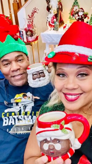 Tara Setmayer Instagram - Hope everyone had a wonderful fantastic and marvelous Christmas! Merry Christmas from my family to yours! 🎄💕🫶🏼#merrychristmas