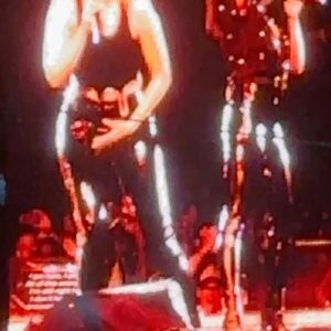 Tara Setmayer Instagram - If you’ve never seen @Pink live, you’re missing out. She’s absolutely phenomenal!
I’ve seen her 2x. 
Not only does she literally fly around the stadium, this time she did it in the rain. 
She’s so bad ass. I 🫶🏼her!