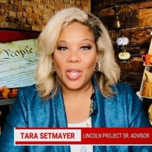 Tara Setmayer Instagram - “This is just an example of the absolute desperation of the Republican caucus, that Jim Jordan has been nominated for Speaker, it tells you everything you need to know about the degeneration of the House GOP and the party as a whole”  @msnbc @katiephangshow