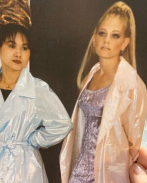 Tara Spencer-Nairn Instagram - Did some purging today and found these gems! I mean……where do I even begin??? And who do I think I am!?!? Bit of a spicy bitch wasn’t I! Anyway, pretty happy I don’t have girls 😳 Spice girls called - they want Poodle Spice back!