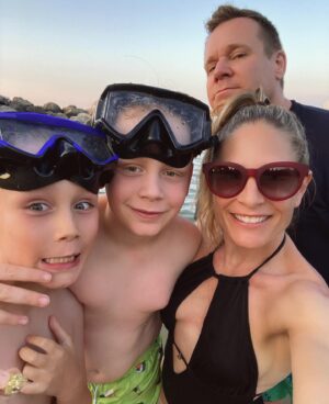 Tara Spencer-Nairn Instagram - In June I had a plan. I knew what I wanted. What my summer would look like. 
Then the universe was like…. “that’s super great that that’s what YOU want….but I’m the universe and I decide what you need.” Anyway turns out I needed these cute sunglasses, lots of different lakes, time with my kids and husband and time with close friends. Can’t fight the universe. Just gotta go with the flow baby!! I’m not angry about it at all.

🎶 You can't always get what you want
You can't always get what you want
You can't always get what you want
But if you try sometimes, well, you just might find
You get what you need 🎶