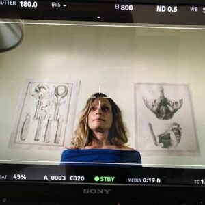 Tara Spencer-Nairn Instagram - Super excited to announce that a short film I was a part of is going to be screened at this years @canfilmfest 🥰💥

NOSOCOMEPHElLIA (try to say that 10x fast!) 
written and directed by the amazing @michelemkaye will screen TUESDAY MARCH 19 at 6:30pm (Look at Me by @taylorcpolson is the feature and you won’t regret seeing that! I promise) 

This one was a special one and resonated with me on so many levels - a tiered medical system, financial insecurity and white privilege - aging as a woman and the pressures to appear young or feel irrelevant- the lack of awareness around women’s bodies and needs from a medical perspective IT WAS A LOT PEOPLE!!! Definitely a departure from the TSN you’re all used to seeing on screen. 

Check out @canfilmfest for tickets if you’re in the TO area and want to support true independent Canadian filmmakers and artists.