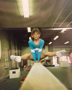 Tara Spencer-Nairn Instagram - More solid declutter finds! Here is the far less sassy looking baby Tara (don’t be fooled, I was filled w sass!) 

Baby Tara, who went by the name Boom, had unrealistic hopes and dreams of competing for team Canada at the Olympics. Instead she chose to find rejection down a different path. 🤣🤣🤣🤣🤣

Trying to recall how old I am in these…I think I’ll need to defer to @becklisa7777 for the aprox year by the location. Gonna take a wild guess and say I was 9? 10?

I’M READY FOR MY ACTION MOVIE!