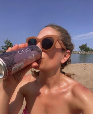 Tara Spencer-Nairn Instagram - In June I had a plan. I knew what I wanted. What my summer would look like. 
Then the universe was like…. “that’s super great that that’s what YOU want….but I’m the universe and I decide what you need.” Anyway turns out I needed these cute sunglasses, lots of different lakes, time with my kids and husband and time with close friends. Can’t fight the universe. Just gotta go with the flow baby!! I’m not angry about it at all.

🎶 You can't always get what you want
You can't always get what you want
You can't always get what you want
But if you try sometimes, well, you just might find
You get what you need 🎶